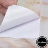 imageArt3d 200quot  173quot Marble Paper Countertops  Shelf Drawer Liner  Gray Decorative Wallpaper  Waterproof Peel and Stick Easily Removable MattPink