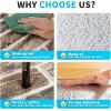 imageArt3d 20Pack105 SqFt Faux Brick 3D Wall Panels Peel and Stick in Stone Ash Self Adhesive Waterproof Foam Wallpaper for Bedroom Bathroom KitchenGrayBrown