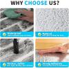 imageArt3d 20Pack105 SqFt Faux Brick 3D Wall Panels Peel and Stick in Stone Ash Self Adhesive Waterproof Foam Wallpaper for Bedroom Bathroom KitchenStone ash