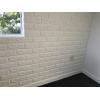 imageArt3d 20Pack105 SqFt Faux Brick 3D Wall Panels Peel and Stick in Stone Ash Self Adhesive Waterproof Foam Wallpaper for Bedroom Bathroom KitchenWhite