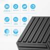 imageArt3d 33Pack 3D Wall Panels for Interior Wall Decor Textured Accent Wall Cover Paneling for Gaming Living Room Bedroom TV Wall Background 12quot x 12quot BlackBlack