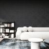 imageArt3d 33Pack 3D Wall Panels for Interior Wall Decor Textured Accent Wall Paneling for Living Room Bedroom TV Wall Background 12quotx12quot BlackBlack