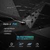 imageArt3d 3D Diamond Design Paneling for Interior Decor Living Room TV Wall Background Bedroom Gaming Setup 118quot x 118quot Black Marble 33 PackBlack Marble