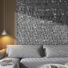 imageArt3d 3D Diamond Design Paneling for Interior Decor Living Room TV Wall Background Bedroom Gaming Setup 118quot x 118quot Black Marble 33 PackSilver