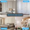 imageArt3d 4 Pack Wall Molding Trim WhiteOff White