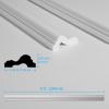imageArt3d 4 Pack Wall Molding Trim WhiteWhite