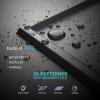 imageArt3d Drop Ceiling Tiles 24x24 Inch 12Pack 48 Sqft  Glue Up PVC Ceiling Tiles 2x2 Ft Decorative Ceiling Panels for Kitchen Living Room Office and Home WhiteBlack