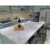 imageArt3d Glossy SelfAdhesive Contact Paper Countertops 24quotx200quot Glossy Beech 1White