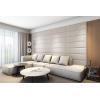 imageArt3d Headboards for Queen Size Bed Kind Headboard Soundproof Wall Panels 3D Upholstered Headboard 394quotx118quot Ivory 8