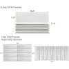imageArt3d Headboards for Queen Size Bed Kind Headboard Soundproof Wall Panels 3D Upholstered Headboard 394quotx118quot Ivory 8