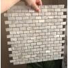 imageArt3d Mother of Pearl Wall Brick Shell Mosaic for Kitchen Backsplashes Bathroom Walls Spa Tile Pool Tile 12quot x 12quot White