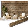 imageArt3d Natural Bamboo Wall Panel for Interior Wall Decor Renewable Pole Wrap Wainscoting Paneling for Wall Ceiling Furniture Cabinet Office 12 x 96 Inch  Light BurnedDark Burned