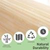 imageArt3d Natural Bamboo Wall Panel for Interior Wall Decor Renewable Pole Wrap Wainscoting Paneling for Wall Ceiling Furniture Cabinet Office 12 x 96 Inch  Light BurnedLightcarbonized