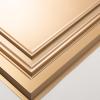 imageArt3d PVC Ceiling Tiles 2x2 Plastic Sheet in White 48PackSilk Bronze