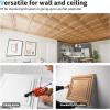 imageArt3d PVC Ceiling Tiles 2x2 Plastic Sheet in White 48PackSilk Bronze