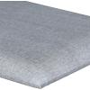 imageArt3d Padded Bed Headboard for QueenTwinKingFullRemovableSized 315x118inches Pack of 8pcsGray Upholstered Wall Panels for Interior Wall DecorGray