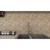 imageArt3d Peel and Stick Mother of Pearl Shell Mosaic Tile for Kitchen Backsplashes 12quot x 12quot Coloful Textures