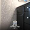 imageArt3d Peel and Stick Mother of Pearl Shell Mosaic Tile for Kitchen Backsplashes 12quot x 12quot White Brick