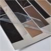 imageArt3d Peel and Stick Wall Tile for KitchenBathroom Backsplash 12quotx12quot MultiBrown