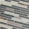 imageArt3d Peel and Stick Wall Tile for KitchenBathroom Backsplash 12quotx12quot MultiLight Brown