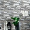 imageArt3d Peel and Stick Wall Tile for KitchenBathroom Backsplash 12quotx12quot MultiMulticolor1