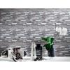 imageArt3d Peel and Stick Wall Tile for KitchenBathroom Backsplash 12quotx12quot MultiMulticolor1