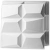 imageArt3d 197quot x 197quot Pack Of 12 Wall Panel City BlackChocolate
