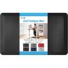 imageArt3d 34quot Thick Kitchen Mats for Floor Waterproof 20quot X 32quot Cushioned Comfort Mat Anti Fatigue Mats for Kitchen Ergonomic Standing Office Desk Home and Garage Square BlackSquare Black