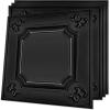 imageArt3d Drop Ceiling Tiles 24x2412Pack 48 SqftWainscoting Panels Glue Up 2x2 CloudWhiteBlack