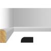 imagert3d 4Pack Wall Molding Trim 8 ft Each MDF Wainscoting Panels Paintable ampamp WarpResistant Easy Adhesive Installation for Living Room Bedroom ampamp Office Dco Total Length 32 ft White 2White 3