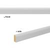imagert3d 4Pack Wall Molding Trim 8 ft Each MDF Wainscoting Panels Paintable ampamp WarpResistant Easy Adhesive Installation for Living Room Bedroom ampamp Office Dco Total Length 32 ft White 2White 3
