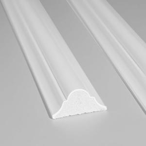 imageArt3d 4 Pack Wall Molding Trim WhiteWhite 1