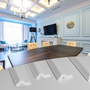 imageArt3d 4 Pack Wall Molding Trim WhiteWhite