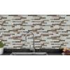 imageArt3d 10Piece Stick on Backsplash Tile for Kitchen30  30cm Vinyl Decorative Tiles Marble A17083P10Marble