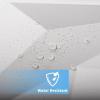 imageArt3d 20 Pack Decorative 3D Wall Panels 19 SqFeet PVC Interior Wall Dcor 118quotx118quot WhiteStar Fusion
