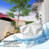 imageArt3d 20 Pack Decorative 3D Wall Panels 19 SqFeet PVC Interior Wall Dcor 118quotx118quot WhiteWhite