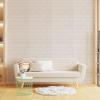 imageArt3d 30 Pcs 3D Foam Brick Wall Panels White