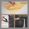 imageArt3d 44 Square Feet Pack Of 30 Wall Panel Foam BlackBlack