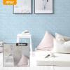imageArt3d 44 Square Feet Pack Of 30 Wall Panel Foam BlackBlue
