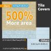 imageArt3d 44 Square Feet Pack Of 30 Wall Panel Foam BlackBlue