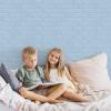 imageArt3d 44 Square Feet Pack Of 30 Wall Panel Foam BlackBlue