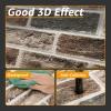 imageArt3d 44 Square Feet Pack Of 30 Wall Panel Foam BlackBrown