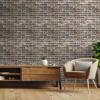 imageArt3d 44 Square Feet Pack Of 30 Wall Panel Foam BlackBrown