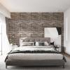 imageArt3d 44 Square Feet Pack Of 30 Wall Panel Foam BlackBrown