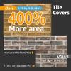 imageArt3d 44 Square Feet Pack Of 30 Wall Panel Foam BlackBrown