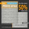 imageArt3d 44 Square Feet Pack Of 30 Wall Panel Foam BlackGray