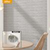 imageArt3d 44 Square Feet Pack Of 30 Wall Panel Foam BlackGray