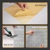imageArt3d 44 Square Feet Pack Of 30 Wall Panel Foam BlackGray
