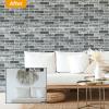 imageArt3d 44 Square Feet Pack Of 30 Wall Panel Foam BlackGray Stone