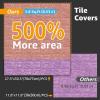 imageArt3d 44 Square Feet Pack Of 30 Wall Panel Foam BlackPink